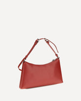 Mini Scene leather Shoulder Bag - RED | Base Blu