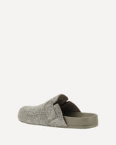 Ease Buckle Mules - GREY | Base Blu