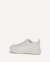Altive Sneakers in nubuck and suede - WHITE | Base Blu