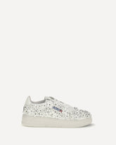 Sneakers Blooming Medalist  - BIANCO | Base Blu