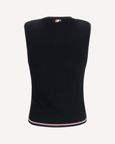 RWB merino wool Top - BLACK | Base Blu