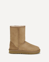 Classic Short suede Boots - BEIGE | Base Blu