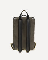Zaino Tourist in canvas - VERDE | Base Blu