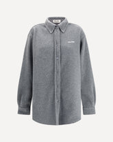 Button up Shirt - GREY | Base Blu