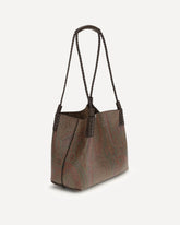 Libra shopping Bag - BROWN | Base Blu