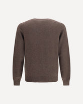 Cashmere Sweater - BROWN | Base Blu