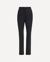 Stretch Carola Pants - BLACK | Base Blu