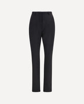 Stretch Carola Pants - BLACK | Base Blu
