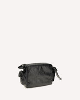 Superbusy Messenger Shoulder Bag - BLACK | Base Blu