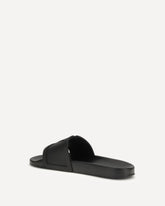 Pool Slide | Valentino Garavani Coolside - BLACK | Base Blu