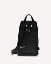 Triangle logo Backpack - BLACK | Base Blu