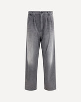 Jeans effetto washed - GRIGIO | Base Blu