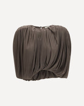 Sleeveless Top - BROWN | Base Blu