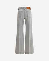 Wide leg Jeans - GREY | Base Blu