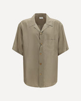 Silk satin Shirt - MULTICOLOUR | Base Blu