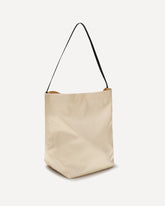 Nylon Bucket Bag - CREAM | Base Blu