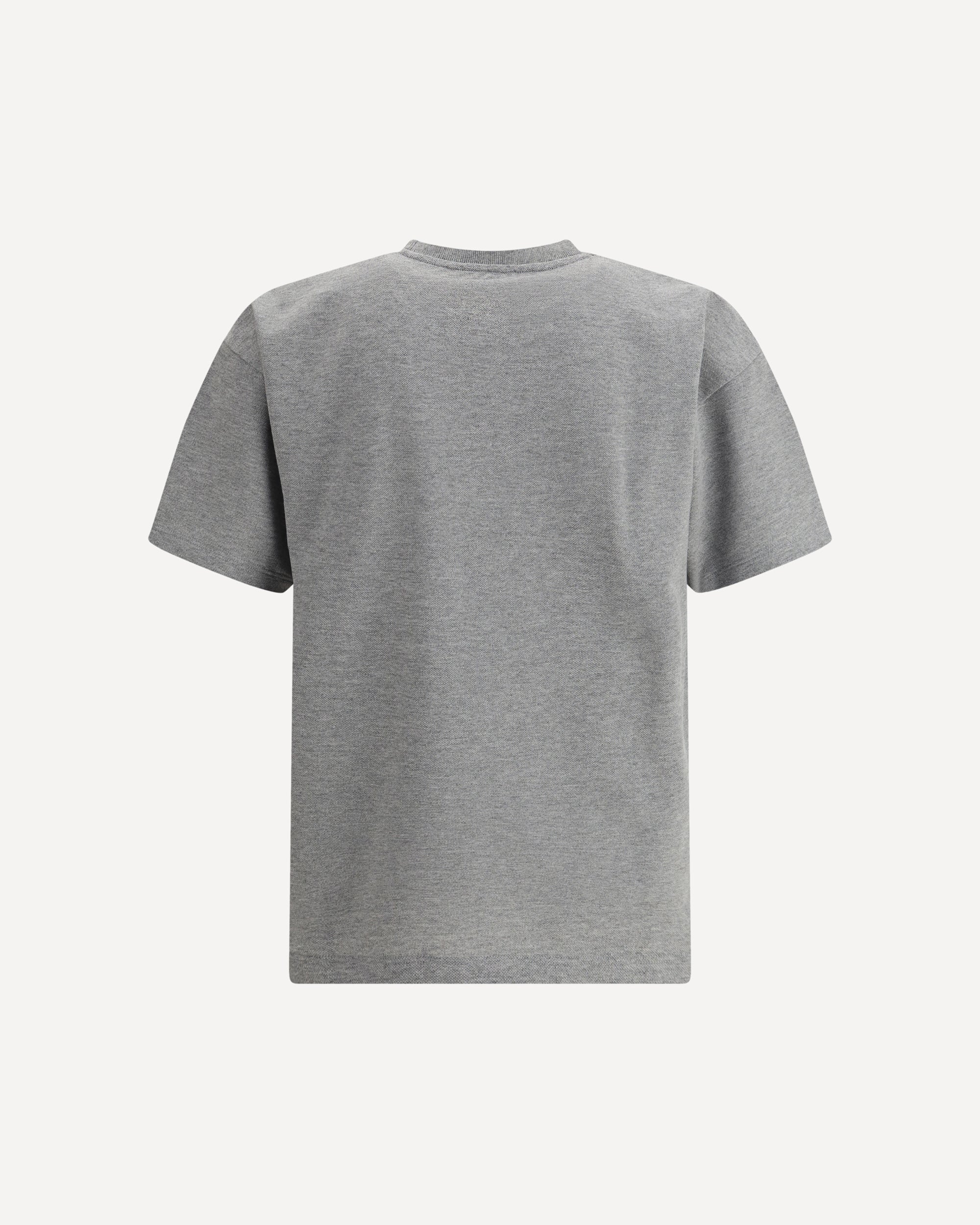 SAINT LAURENT Oversized T-shirt GREY | Base Blu