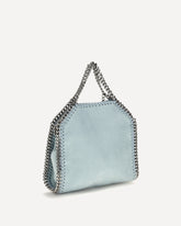 Tiny Shaggy Handbag - LIGHT BLUE | Base Blu
