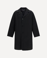 Cappotto con bottoni - NERO | Base Blu