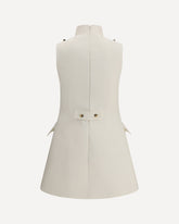 Day mini Dress - WHITE | Base Blu