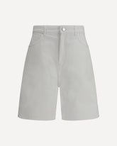 ISU LDS Denim Shorts - WHITE | Base Blu