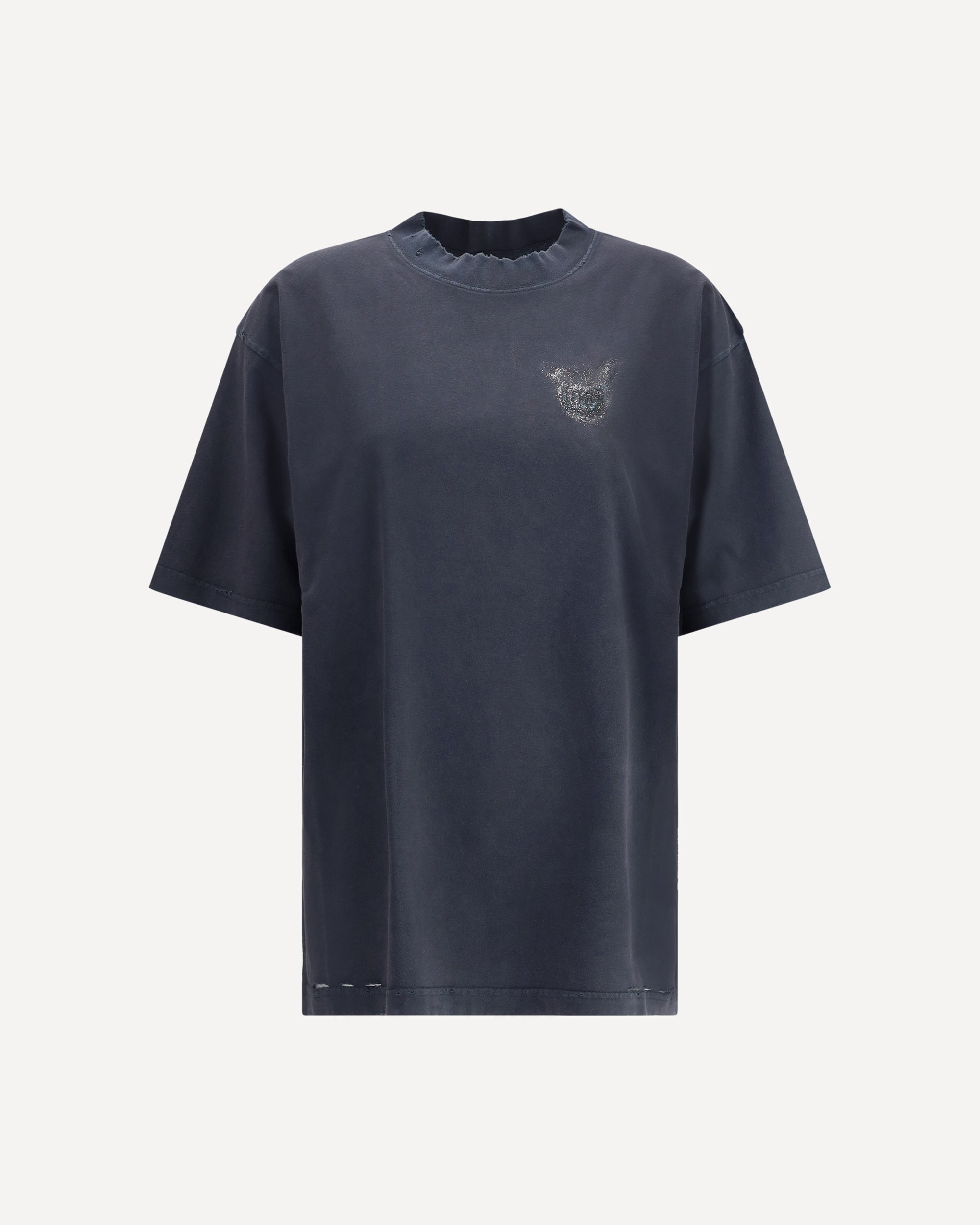 BALENCIAGA Oversized T-Shirt BLACK | Base Blu