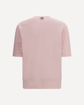 4-Bar cotton jersey T-shirt - PINK | Base Blu