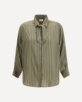 Yvonne Shirt - GREEN | Base Blu