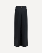 Wide leg Pants - BLACK | Base Blu