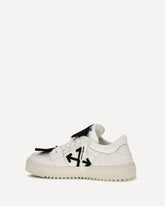 3.0 Court Sneakers - WHITE | Base Blu