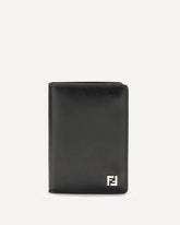 Leather Card Holder - BLACK | Base Blu