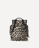 Zaino nano stampa animalier - MULTICOLORE | Base Blu