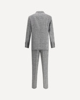 Cotton linen Suit - BLACK | Base Blu