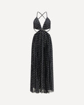 Abito Daylight Braid Trim - NERO | Base Blu