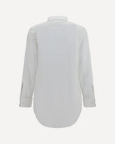 Tuxedo Shirt - WHITE | Base Blu