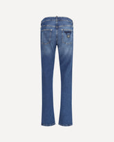 Super Straight Cut Jeans - BLUE | Base Blu