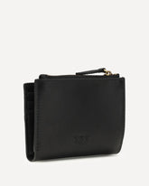Wallet with logo - BLACK | Base Blu