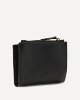Portafogli con logo - NERO | Base Blu