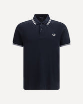 M3600 cotton piqué Polo - BLUE | Base Blu