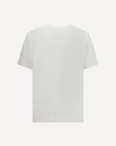 T-Shirt in Cotone di Autry X Maison Kitsuné - BIANCO | Base Blu