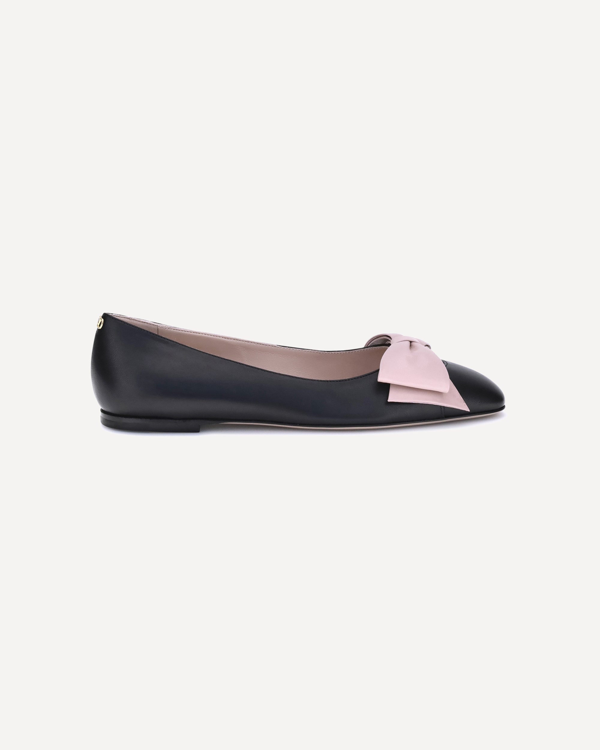 VALENTINO GARAVANI Bowow Ballerinas BLACK | Base Blu