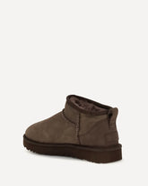 Classic Ultra Mini Boots - BROWN | Base Blu