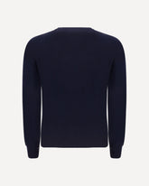 Virgin Wool Sweater - BLUE | Base Blu