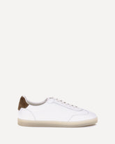Sneakers in pelle - BIANCO | Base Blu