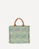 Borsa Tote in tessuto - MULTICOLORE | Base Blu