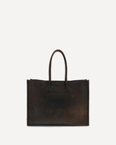 Troy Tote Bag - BROWN | Base Blu