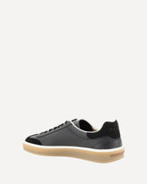 Tennis Walk Sneakers - BLACK | Base Blu