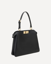 Peekaboo Handbag - BLACK | Base Blu
