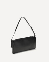Shoulder Bag with wristband - BLACK | Base Blu