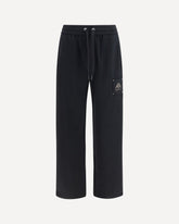 Hartsfield straight leg Pants - BLACK | Base Blu